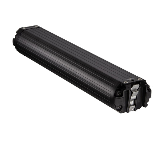 Shimano IBTEN805LA 36V 14Ah 504Wh Intube-Akku auf reinweißem Hintergrund