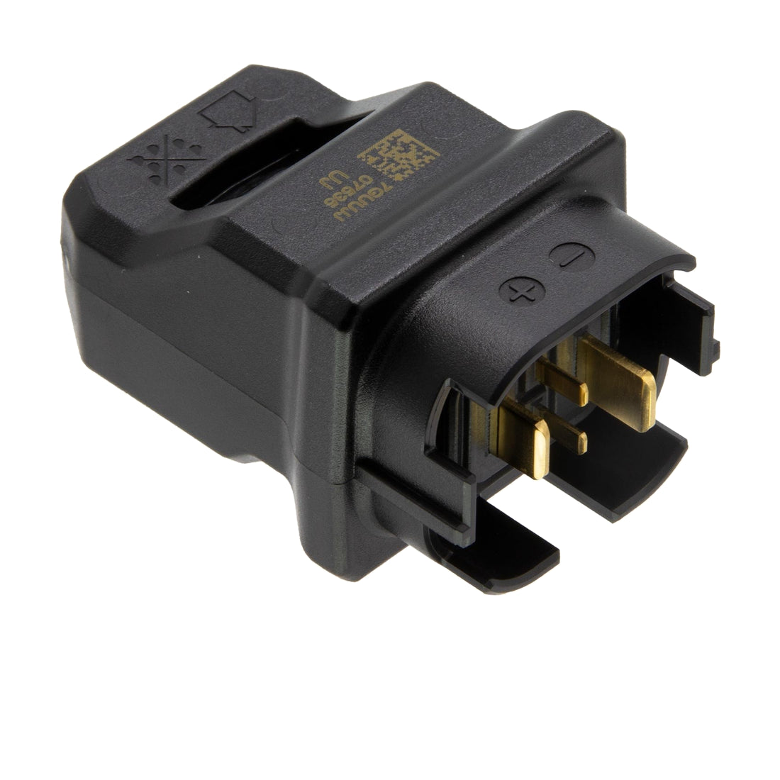 Shimano Ladeadapter SM-BTE80 für BT-E8035/BT-E8036 auf reinweißem Hintergrund