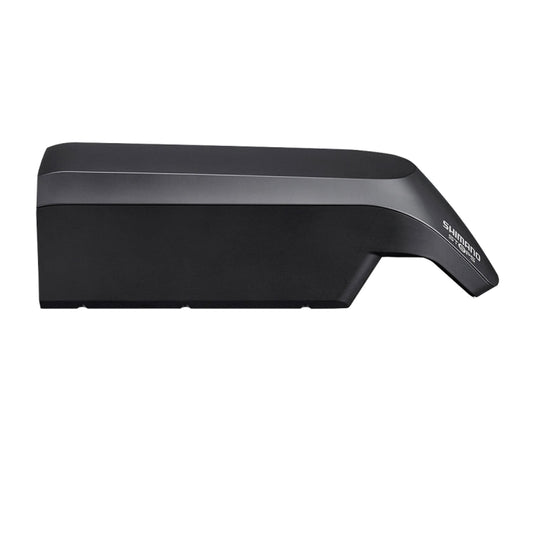 Shimano STEPS BT-E6010 36V 11,6Ah 418Wh Unterrohrakku auf reinweißem Hintergrund