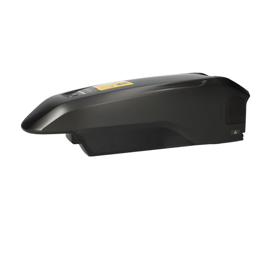 Shimano STEPS BT-EN605 36V 14Ah 504Wh Unterrohrakku auf reinweißem Hintergrund