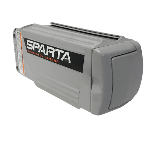Sparta Pharos 24V 7Ah 168Wh Rahmenakku auf reinweißem Hintergrund