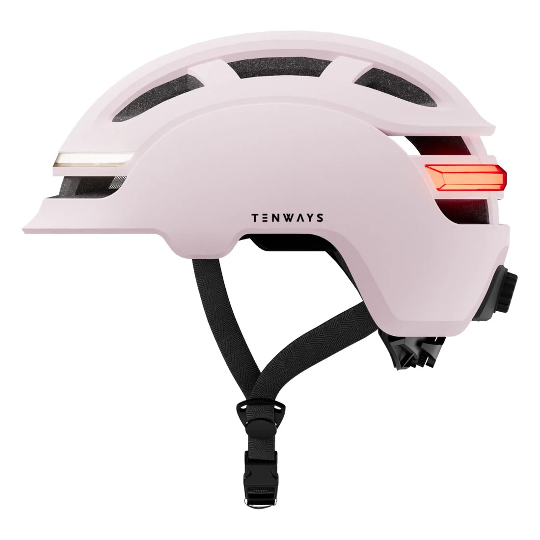 Tenways AGO AIR Bundle EH20 Smart Helm in Floral Silver – Ansicht 1