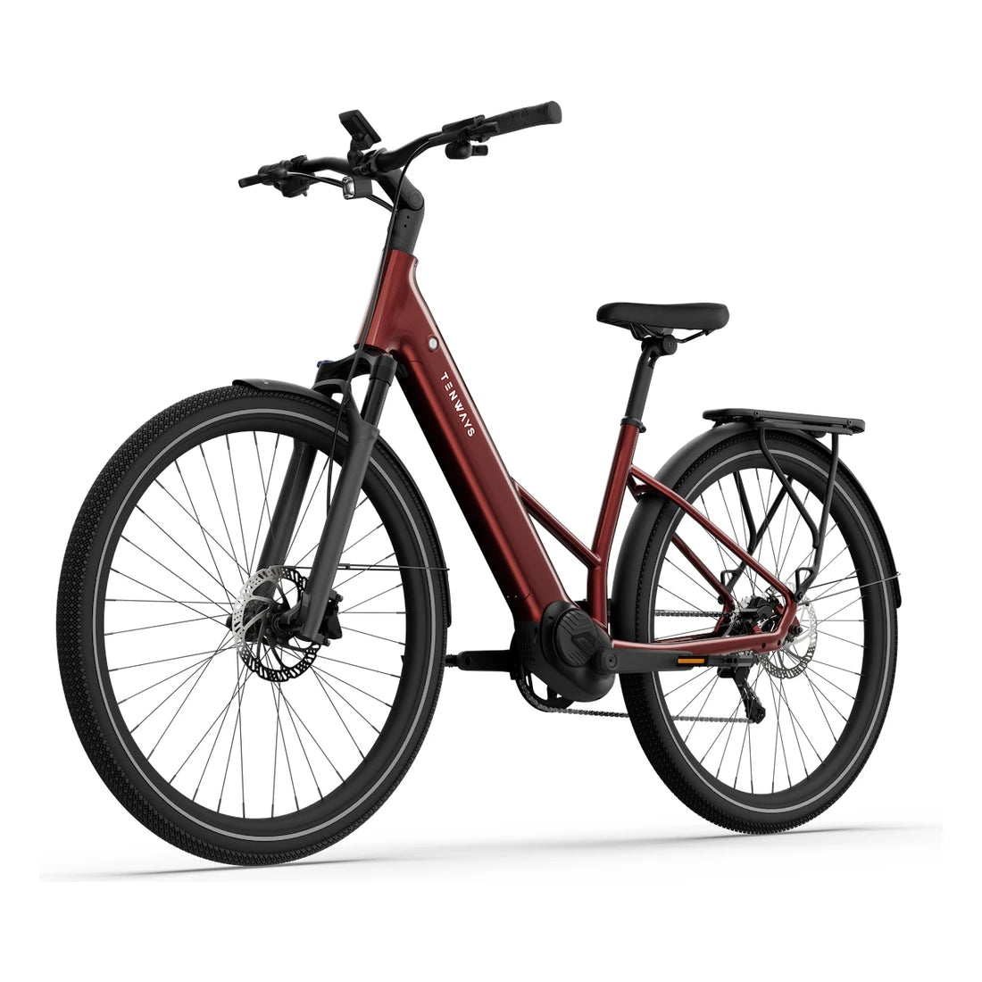 Tenways AGO AIR in Velvet Red – Ansicht 3