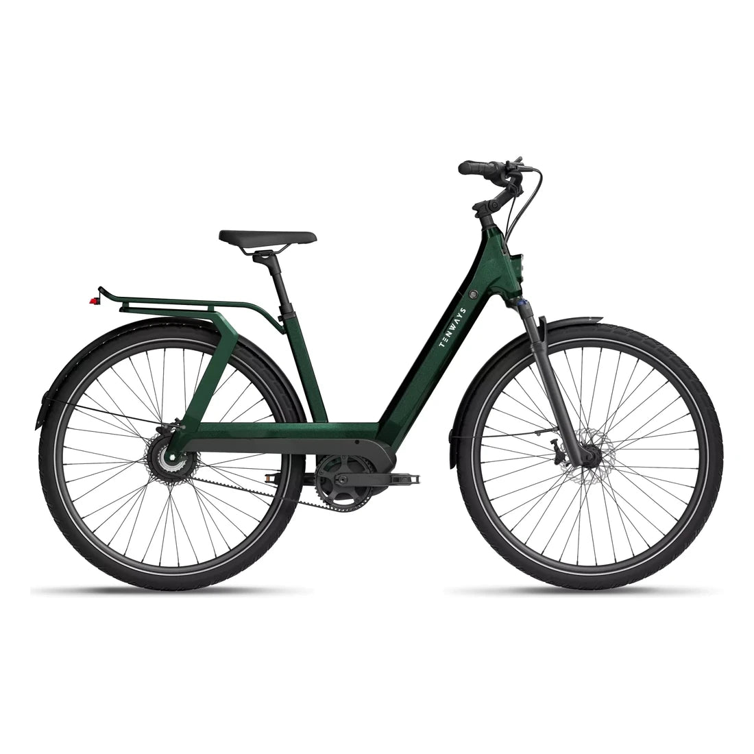 Tenways AGO T in Jungle Green (glänzend) – Ansicht 1