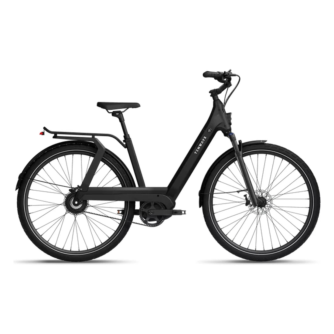 Tenways AGO T in Midnight Black (matt) – Ansicht 1