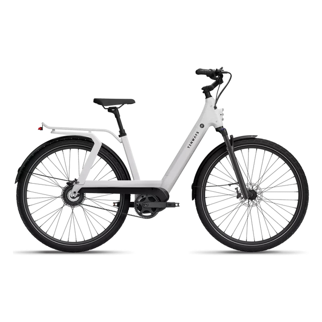 Tenways AGO T in Pearl White (glänzend) – Ansicht 1