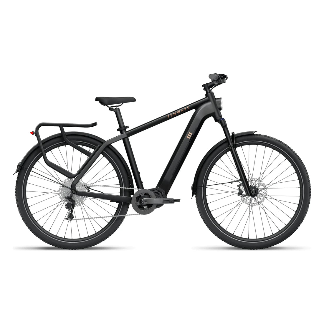 Tenways AGO X Classic Edition in Midnight Black – Ansicht 1