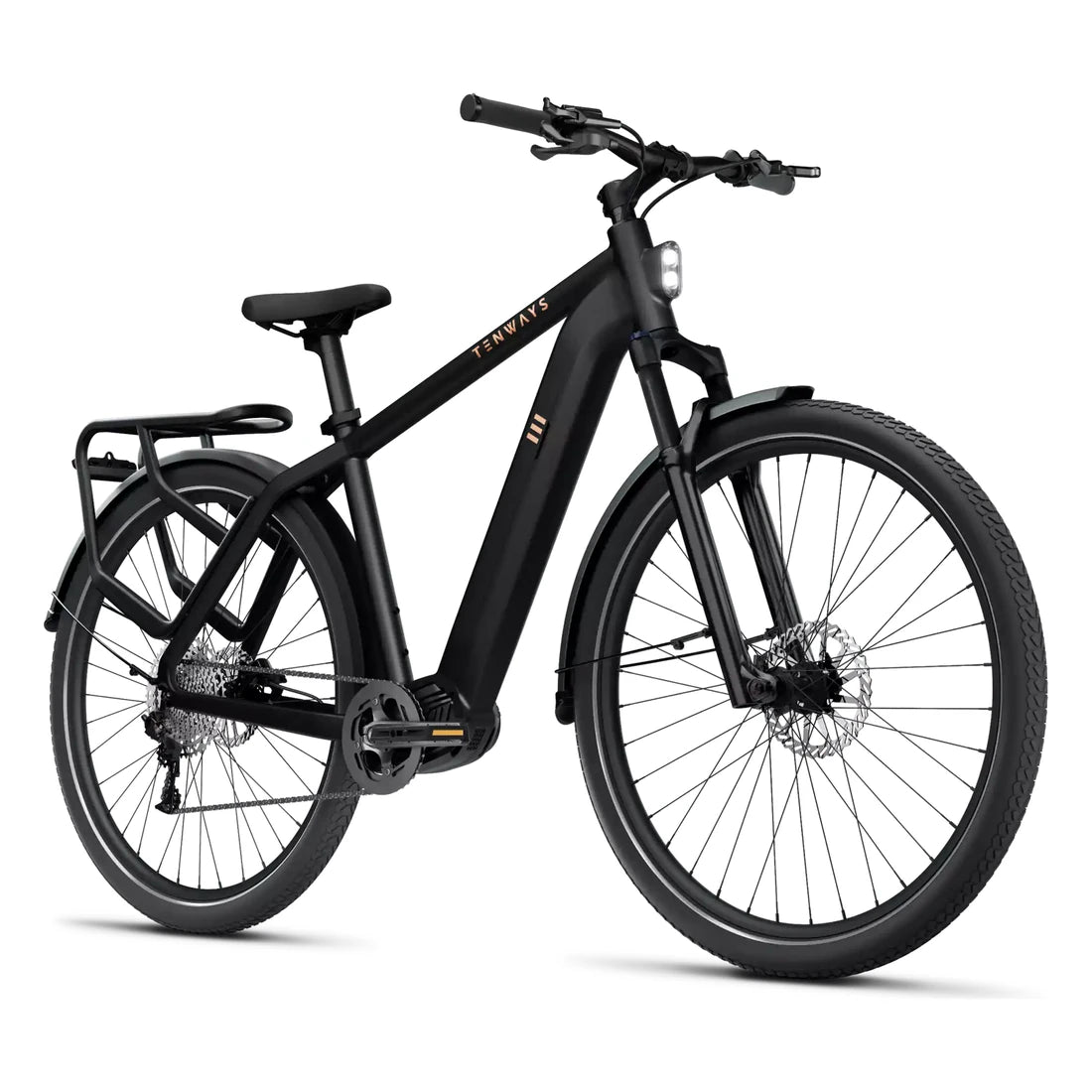 Tenways AGO X Classic Edition in Midnight Black – Ansicht 2