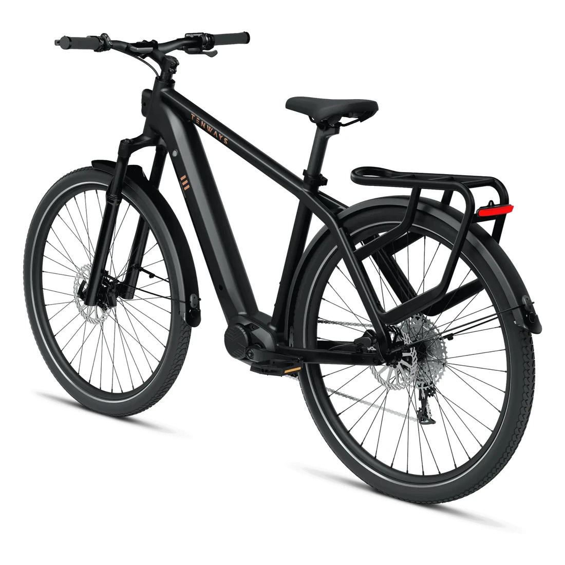 Tenways AGO X Classic Edition in Midnight Black – Ansicht 3