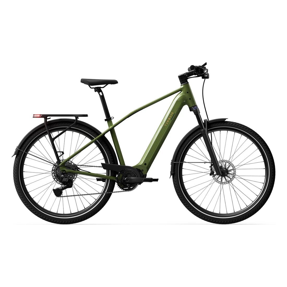 Tenways AGO X Special Edition in Olive Moss – Ansicht 1