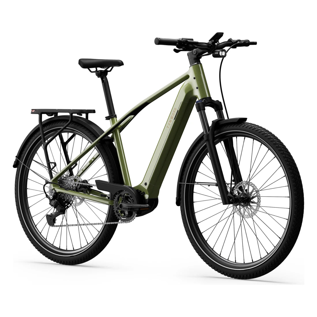 Tenways AGO X Special Edition in Olive Moss – Ansicht 2