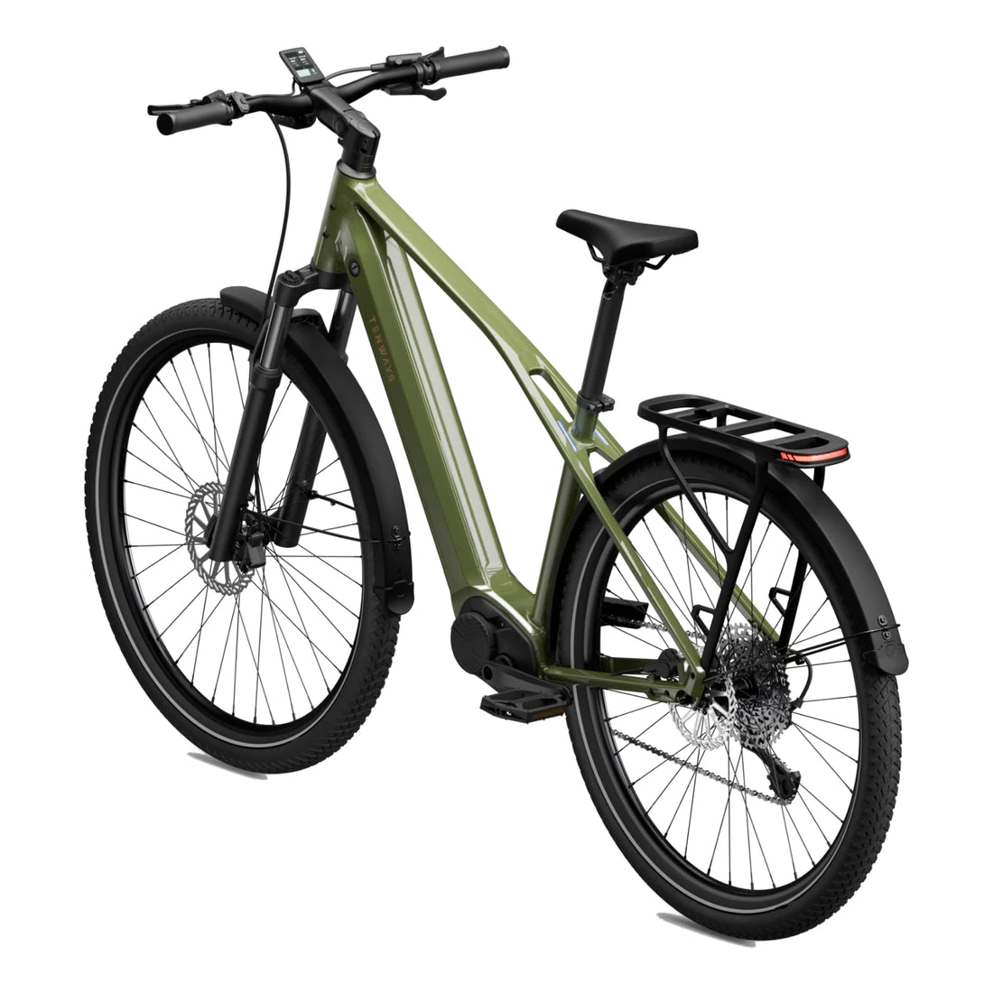 Tenways AGO X Special Edition in Olive Moss – Ansicht 3