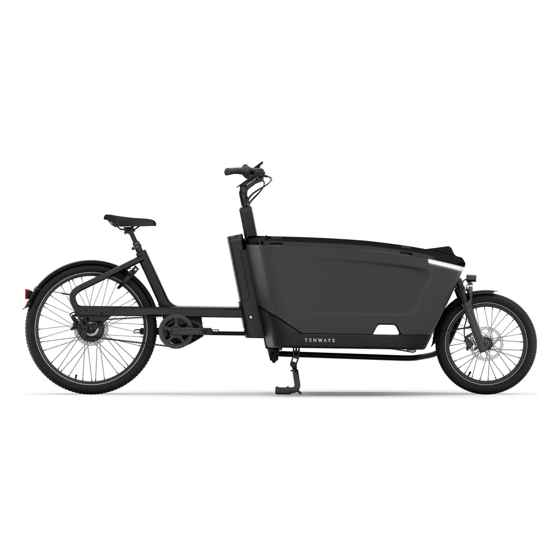 Tenways Cargo One in Midnight Black (matt) – Ansicht 1