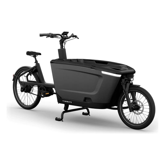 Tenways Cargo One in Midnight Black (matt) – Ansicht 2