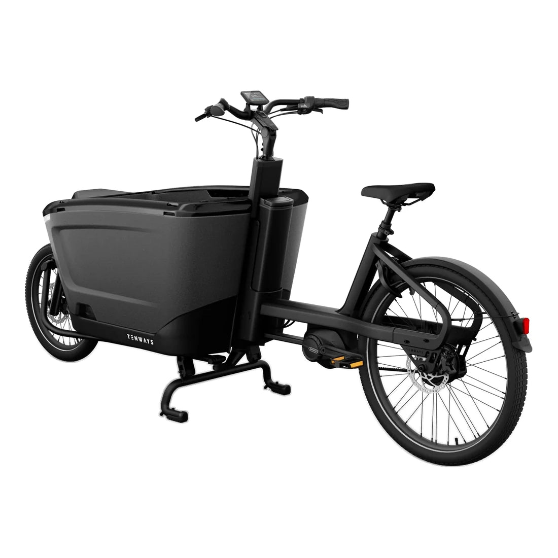 Tenways Cargo One in Midnight Black (matt) – Ansicht 3