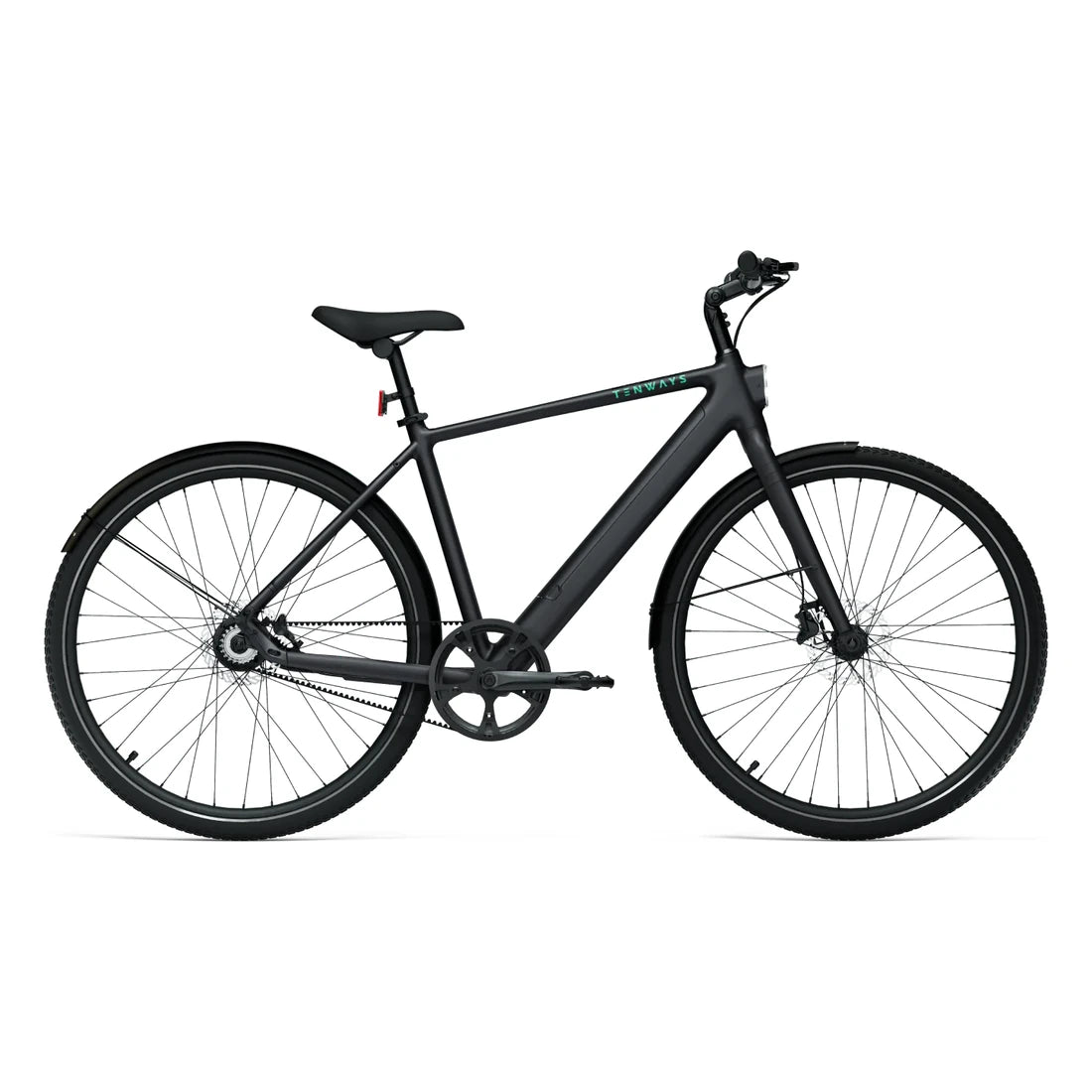 Tenways CGO600 Pro in Midnight Black (matt) – Ansicht 1