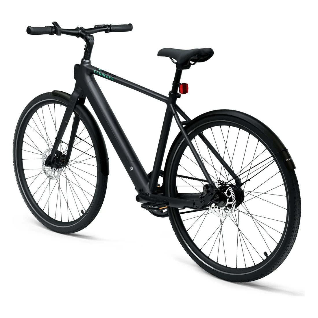 Tenways CGO600 Pro in Midnight Black (matt) – Ansicht 3