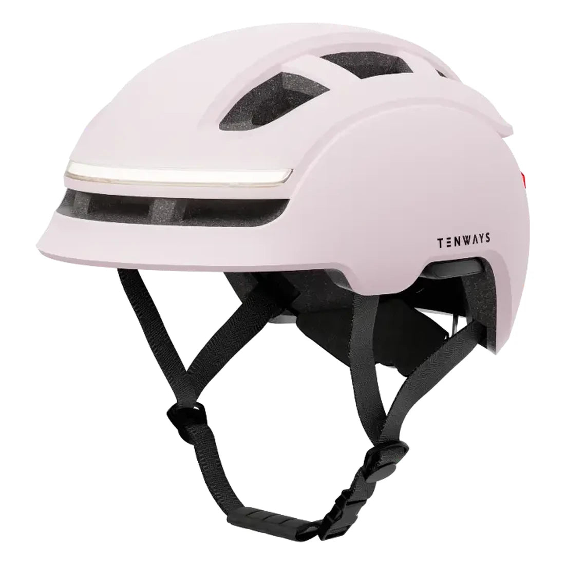 Tenways EH20 Smart Helm in Floral Silver – Ansicht 2