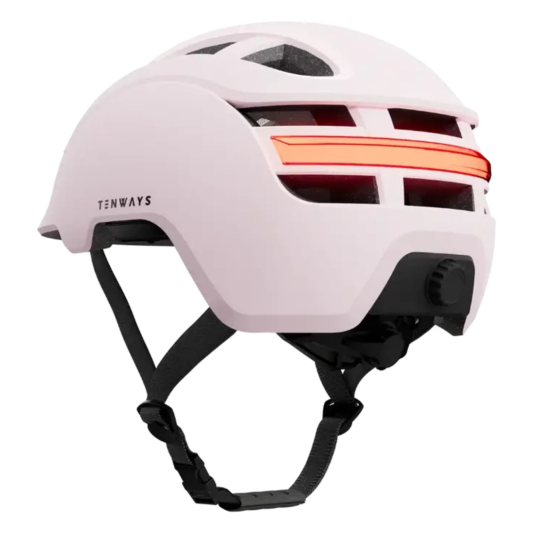 Tenways EH20 Smart Helm in Floral Silver – Ansicht 3