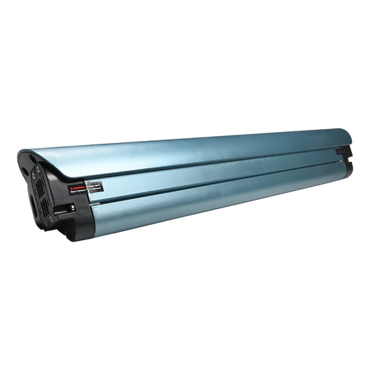 Tenways YT30207 36V 10.4Ah 374Wh Intube-Akku auf reinweißem Hintergrund