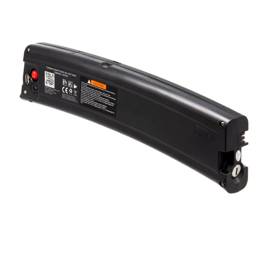 TOPBAND Reention Scimitar 36V 8.7Ah 313Wh Intube-Akku auf reinweißem Hintergrund