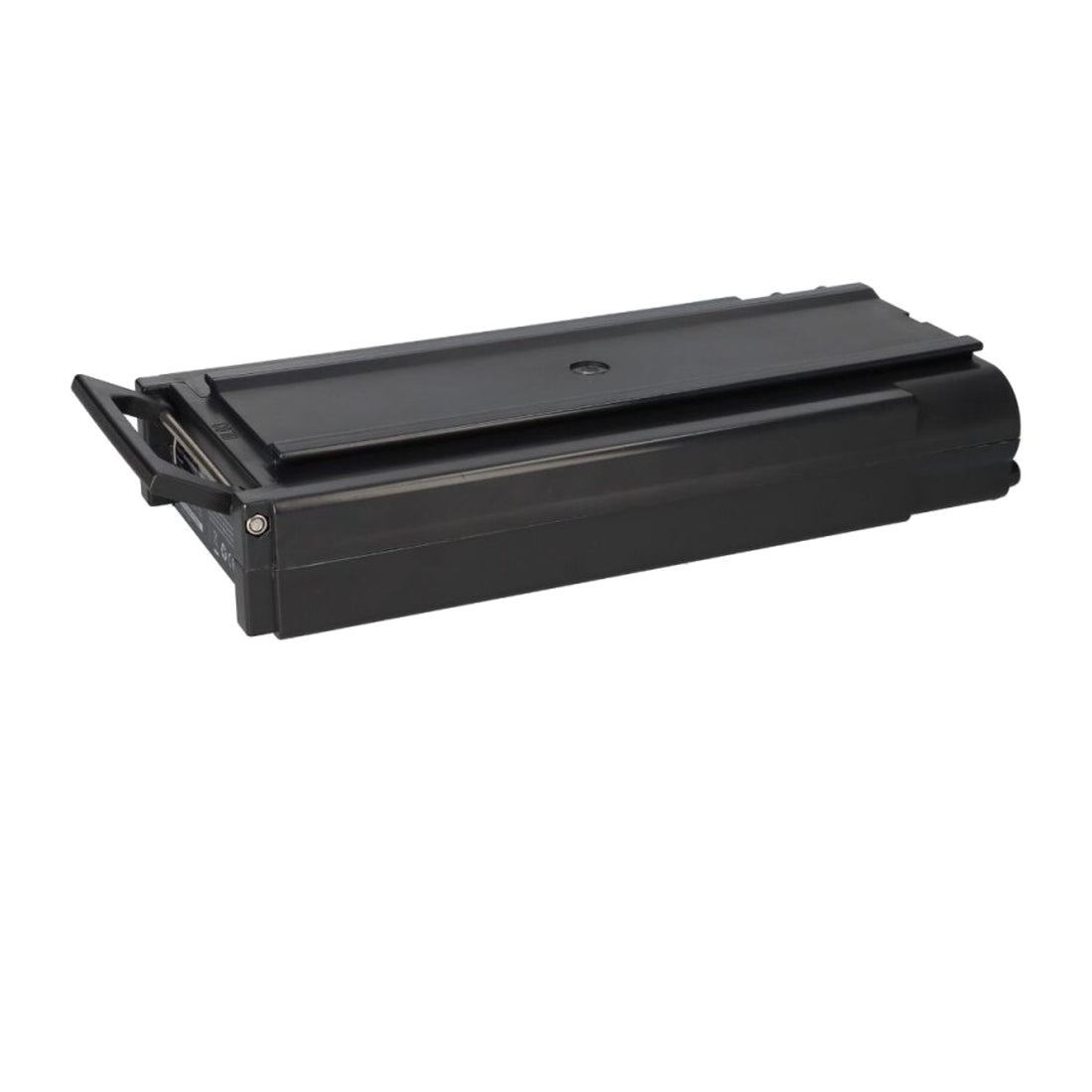 TranzX BL03 24V 11Ah 264Wh Gepäckträgerakku auf reinweißem Hintergrund