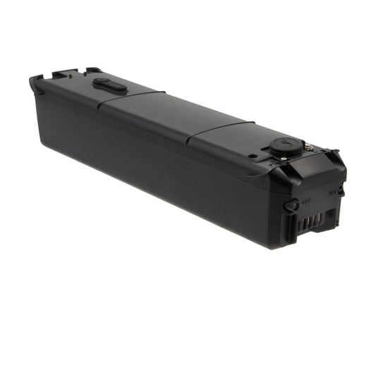 TranzX BL18 36V 11,2Ah 403Wh Intube-Akku auf reinweißem Hintergrund