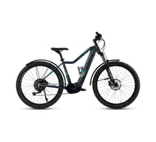 Stoke E-Blade E-Mountainbike in Anthrazit, Grösse S, Hardtail mit Schutzblechen, 25 km/h – Seitenansicht
