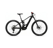 Orbea Wild FS H30 E-Mountainbike in Schwarz, Fully mit Maxxis-Reifen, 25 km/h – Seitenansicht