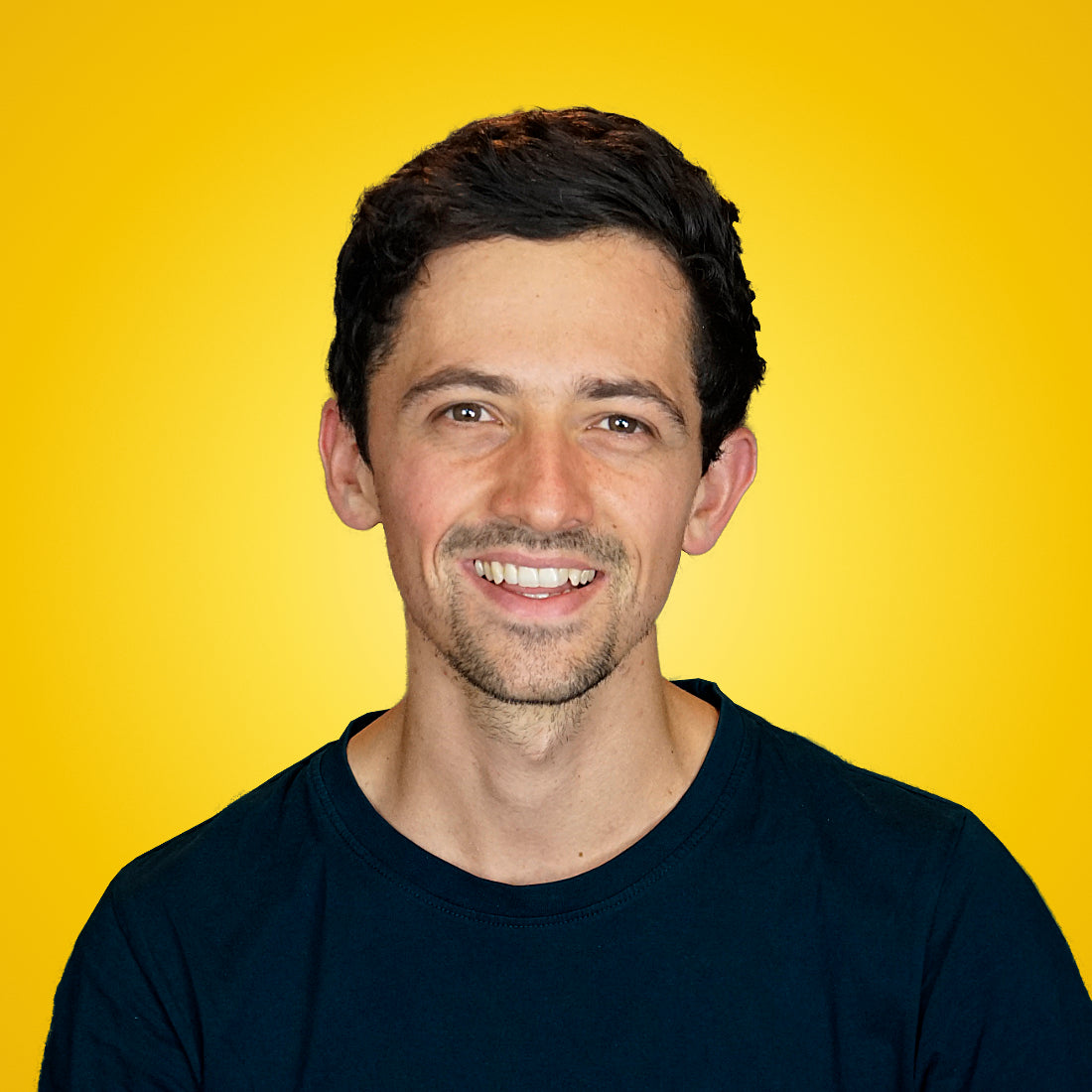 Lukas von UpVolt Basel, freundlicher Akku-Spezialist und Co-Founder