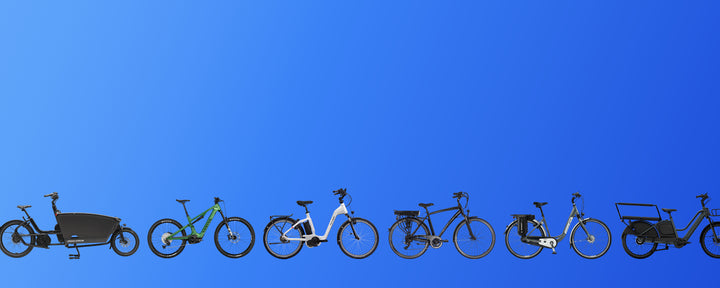 UpVolt E-Bike Shop Basel neue und refurbished E-Bikes Cargo City Mountain schweizweit