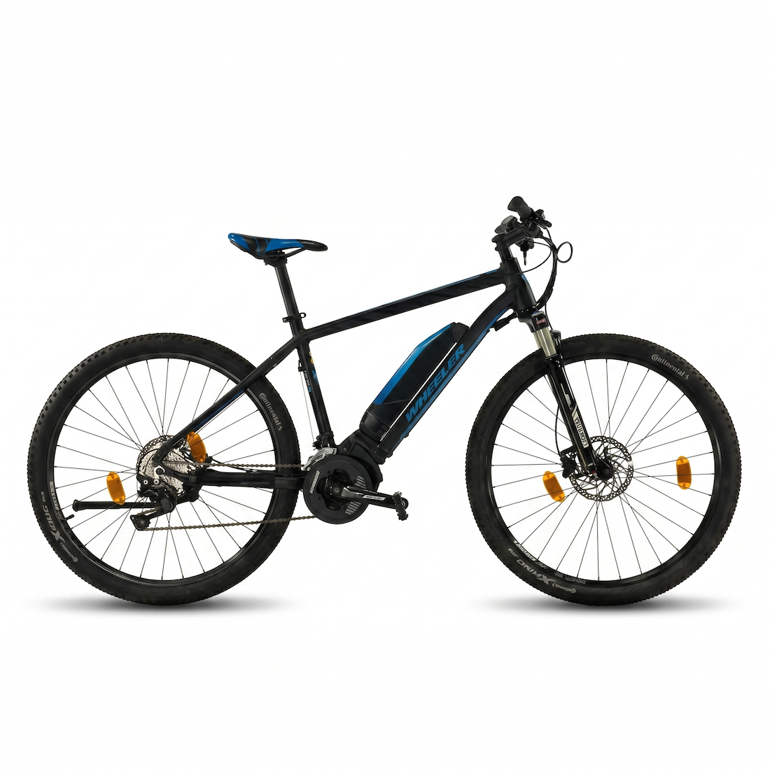 E-Bike WHEELER i-Primus 25 km/h Schwarz 19"