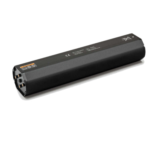 Yamaha X1R-00 36V 13,4Ah 500Wh Intube-Akku auf reinweißem Hintergrund